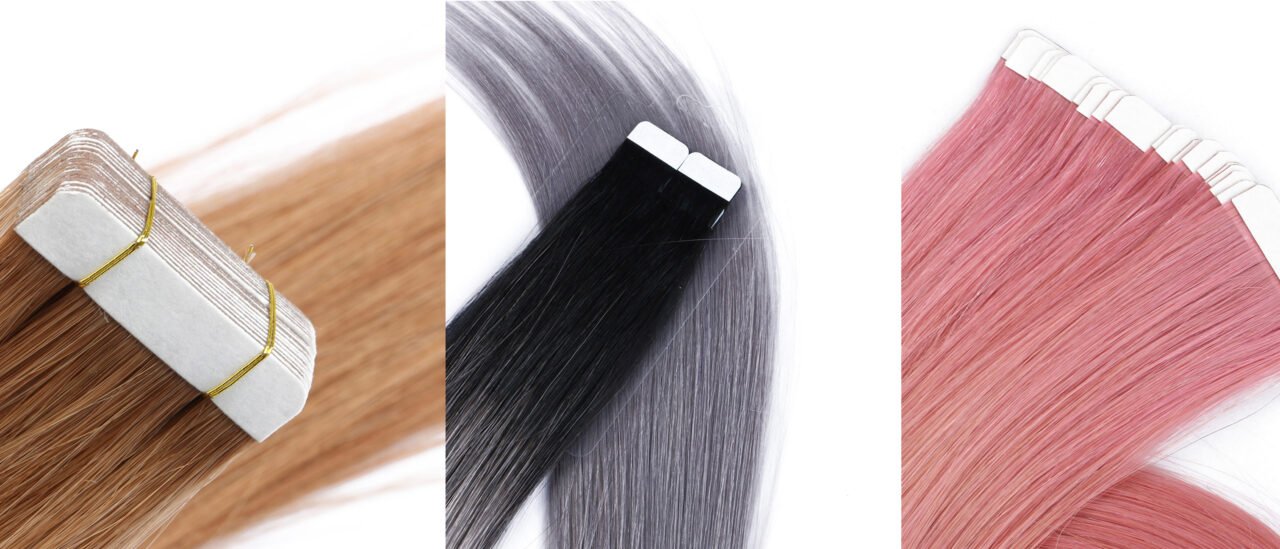 Tape-In Extensions: Everything You Need to Know | China hair manufacturer